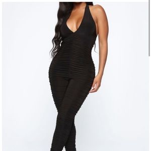 Black Jumpsuit